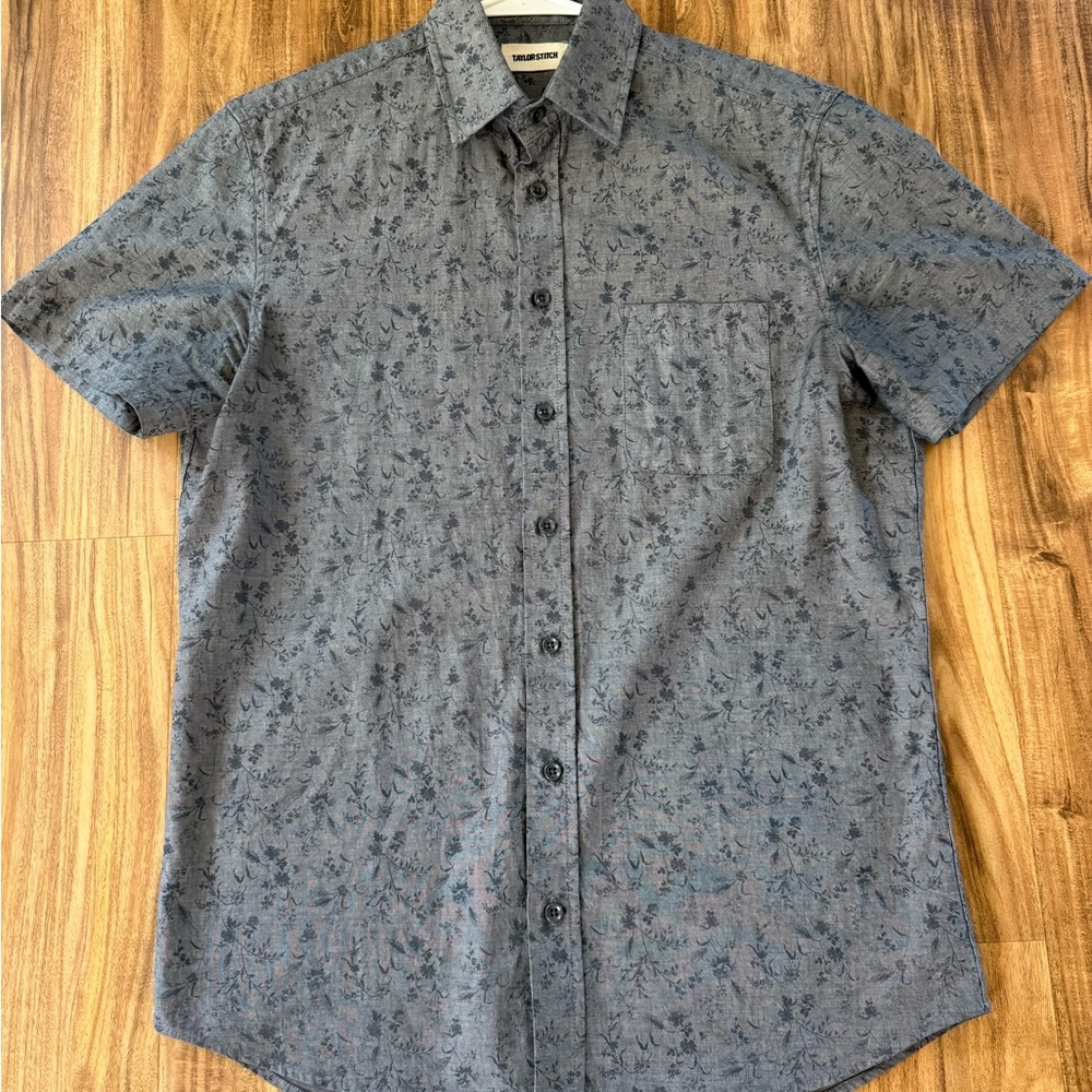 Taylor Stitch California Short Sleeve Shirt